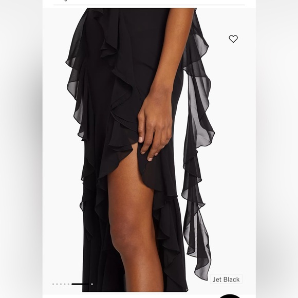 Ronny Kobo Olivialle Draped Maxi Gown - Picture 5 of 16